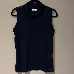 Women's Sleeveless Polo Tank